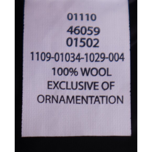 Jos A Bank Mens 40L Traveler's Tailored Wool Blazer Sport Coat Jacket 2 Button - Picture 12 of 12